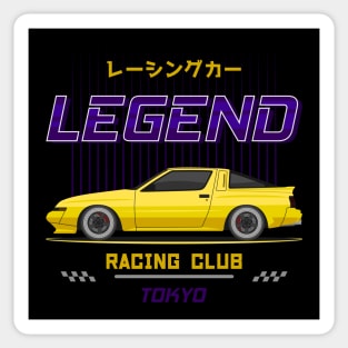 Tuner Yellow Starion JDM Sticker